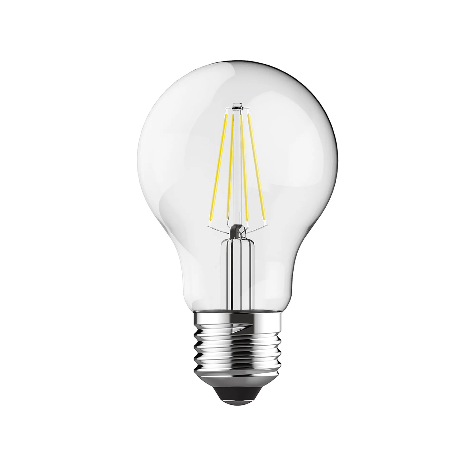 1904002  Value Classic LED GLS 24V DC LOW VOLTAGE 5W Warm White 3000K, 470lm, Clear Finish